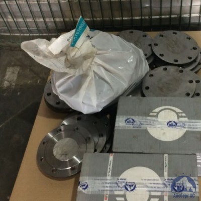 Заглушка фланцевая нержавеющая 53 мм DN 50 Pn 10 AISI 304 купить в Актобе