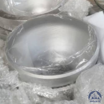 Заглушка нержавеющая эллиптическая DN 15 21,3х2 мм AISI 304 приварная купить в Актобе
