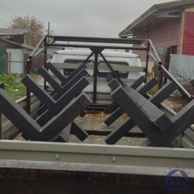 Дорожное заграждение "Ёж" 3000х760 мм ПП купить в Актобе