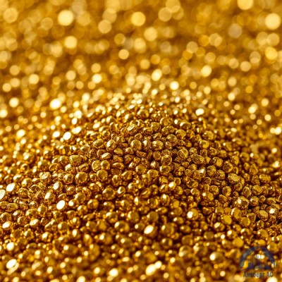 Гранулированное золото Зл99,99 ТУ 1753-083-00196533-2004 купить в Актобе