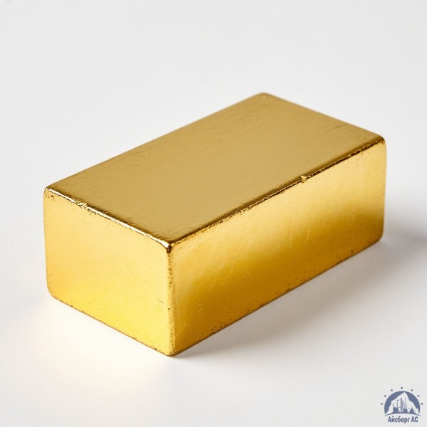 Золотой слиток СШЗ 20 грамм ГОСТ Р 51572-2000