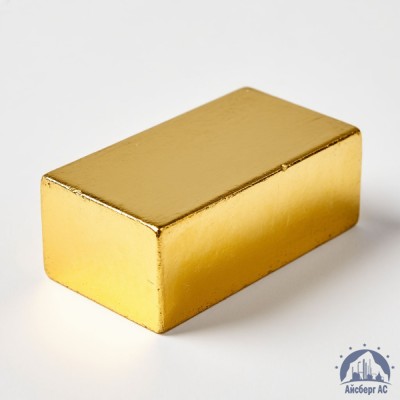Золотой слиток СШЗ 10 грамм ГОСТ Р 51572-2000 купить в Актобе
