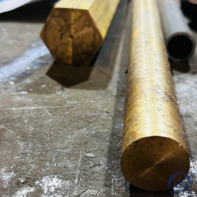 Пруток латунный 10 мм ДКРНП Л63 ГОСТ 2060-2006 купить в Актобе