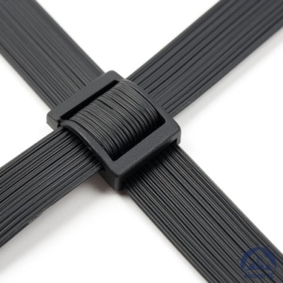 Хомут-стяжки ленточные 5х500 бел. купить в Актобе