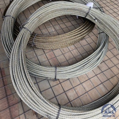 Канат стальной 15 мм EN 12385-4-2003 купить в Актобе