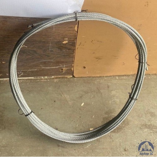 Канат стальной 10 мм DIN 3062