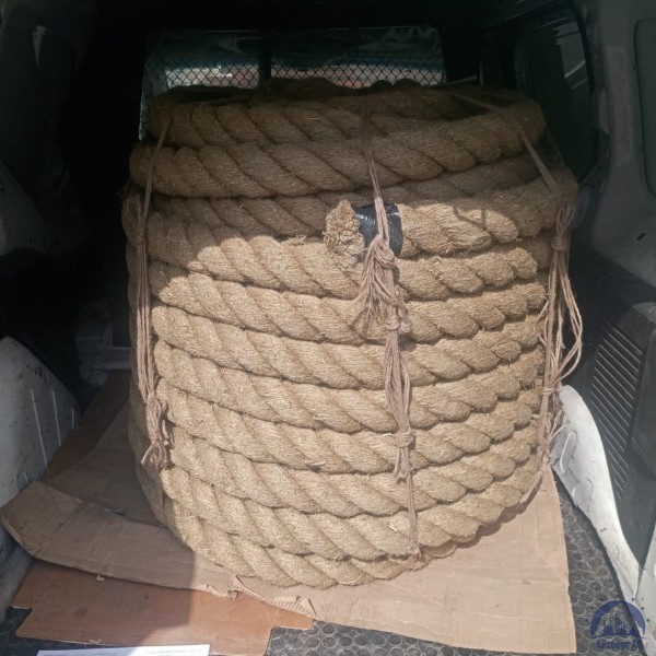 Канат пеньковый 14 мм П ГОСТ 30055