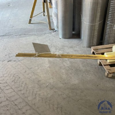 Квадрат латунный 5х5 мм ЛС59-1 купить в Актобе