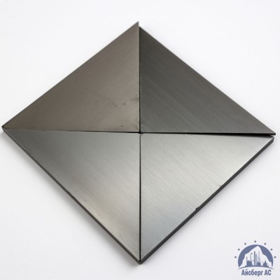 Косынка металлическая 10 мм 100х100 мм сталь 09г2с купить в Актобе