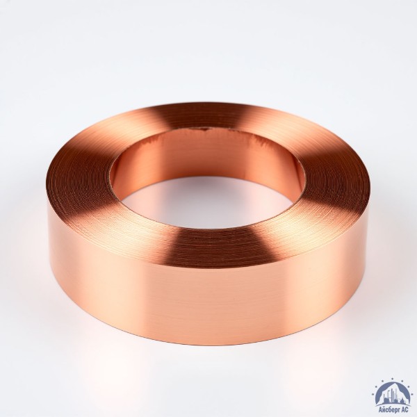 Лента медная ДПРНМ 0,04х40 НД М1 ГОСТ 1018-2015