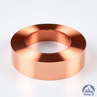 Лента медная ДПРНМ 0,04х40 НД М1 ГОСТ 1018-2015 купить в Актобе