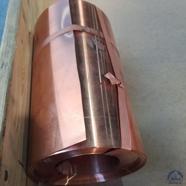 Лента медная ДПРНМ 0,25х50 НД М1 ТР ГОСТ 20707-2015