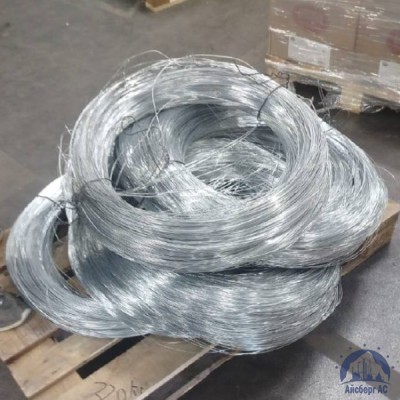 Проволока вязальная оцинкованная 3 мм О-1Ц ГОСТ 3282-74 купить в Актобе