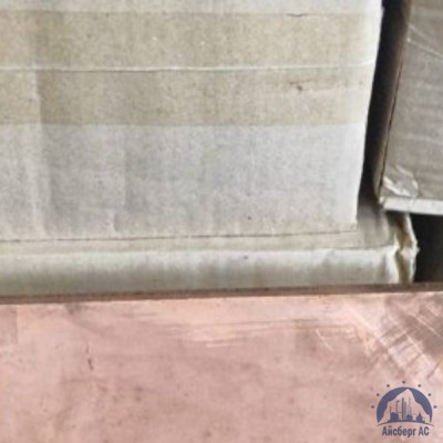 Лист бронзовый 0,5 мм БрБ2 купить в Актобе