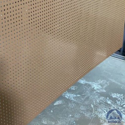 Лист латунный перфорированный купить в Актобе