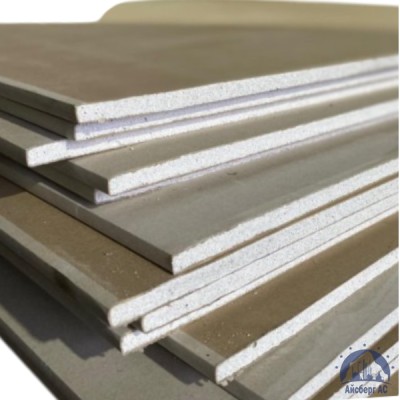 Гипсостружечная плита ГСП 12х1250х2500 мм купить в Актобе