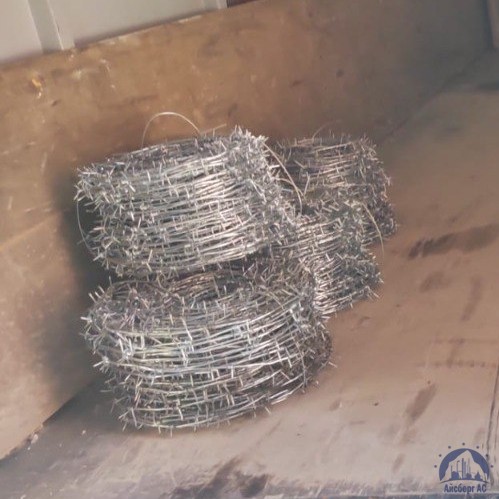 Проволока колючая