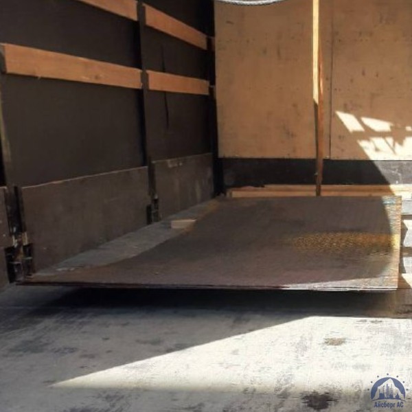 Лист рифленый 3х1250х2500 мм ромб ГОСТ 8568-77