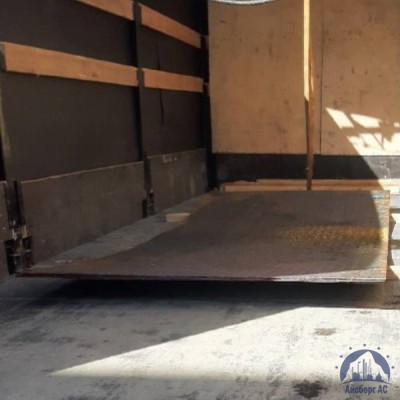 Лист рифленый 3х1250х2500 мм чечевица ГОСТ 8568-77