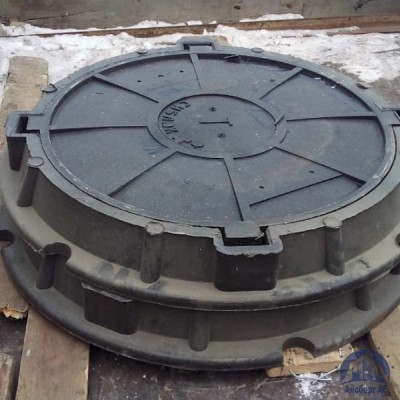 Люк полимерно-песчаный тяжёлый 15 тонн тип "Т" купить в Актобе