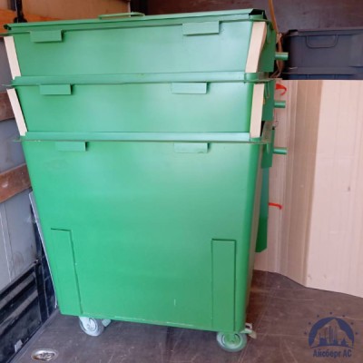 Контейнер сетчатый для сбора пластика купить в Актобе