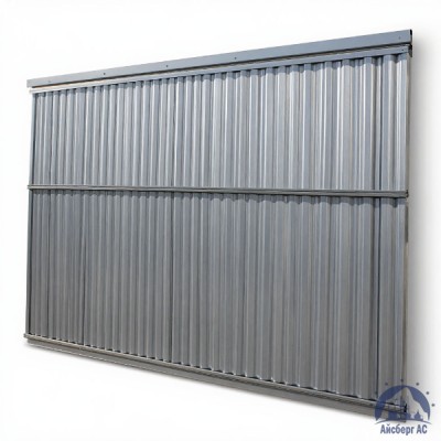 Металлический сайдинг для наружной отделки 320х0,45х12х6000 мм купить в Актобе