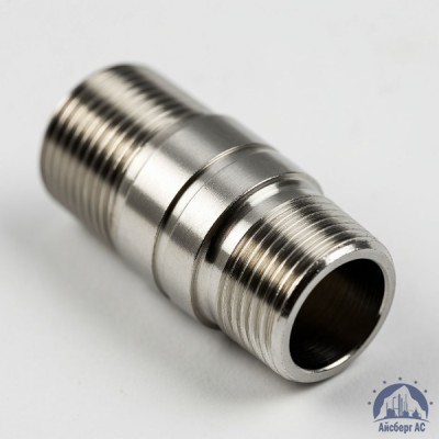 Ниппель нержавеющий Ду 25 1'' 12х18н10т купить в Актобе