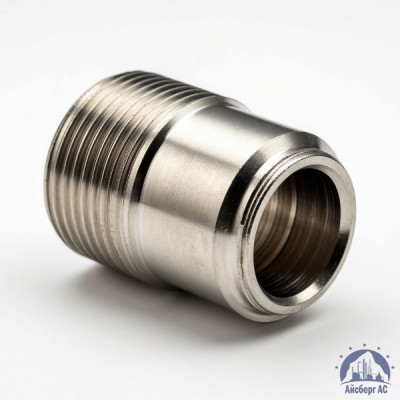 Ниппель стальной оцинкованный Ду 25 1'' ГОСТ 8965-75 купить в Актобе