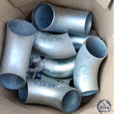 Отвод оцинкованный 57 мм сталь 20 ГОСТ 17375-2001 купить в Актобе