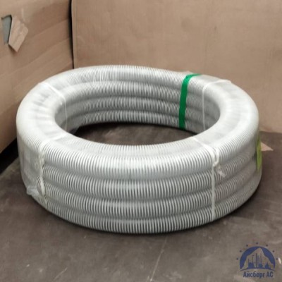 Шланг спиральный НВС Ф 32 мм из ПВХ серия 700L белый (бухта 30 м) купить в Актобе