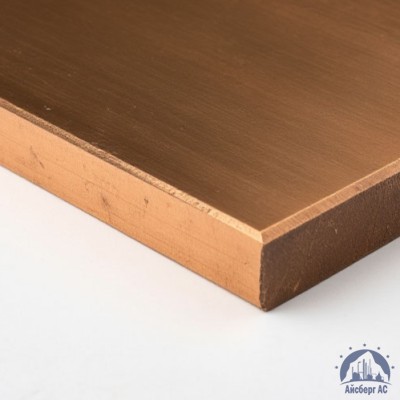 Плита бронзовая 100х600х1500 мм БрАЖНМц 9-4-4-1 купить в Актобе