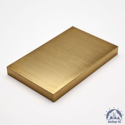 Плита латунная 200х600х1500 мм ЛЖМц59-1-1 ГОСТ 2208-2007 купить в Актобе