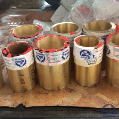 Втулка бронзовая 10х55 мм БРАЖМЦ купить в Актобе