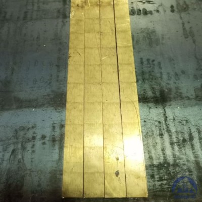 Полоса латунная 2х20 мм ЛС59-1 купить в Актобе