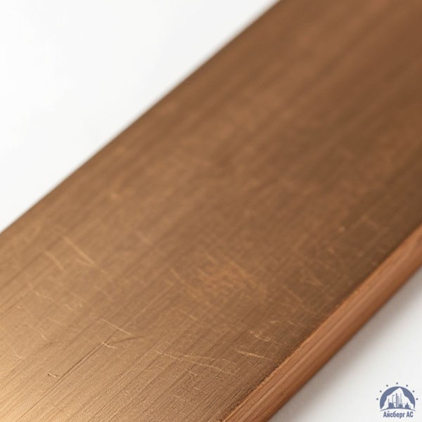 Полоса бронзовая