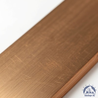 Полоса бронзовая 1х140 мм БрАМц9-2 ГОСТ 1595-90 купить в Актобе