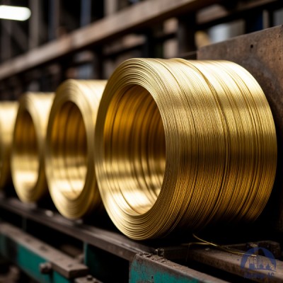 Проволока латунная 2 мм Л63 купить в Актобе