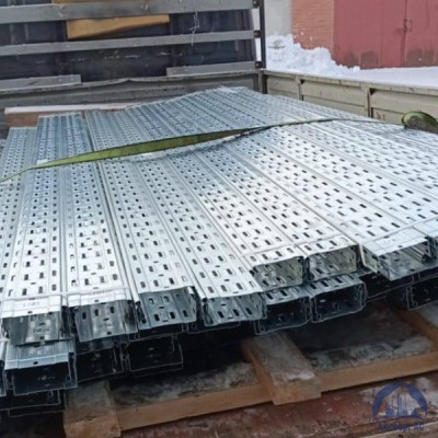 Лоток кабельный перфорированный 100х50  s=0.7 купить в Актобе