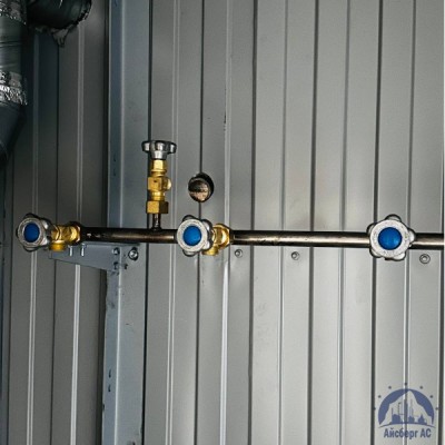 Рампа наполнительная РН-2х2 аргоновая купить в Актобе