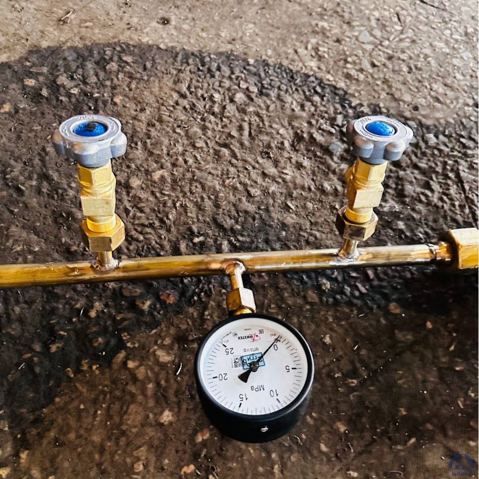 Рампа наполнительная РН-2х2 углекислотная