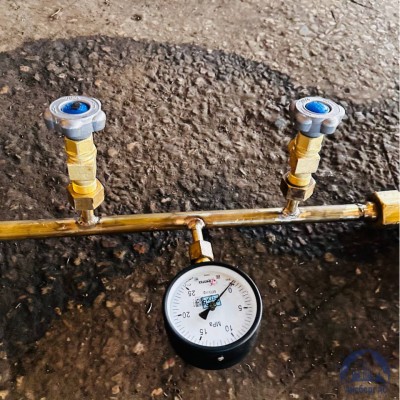 Рампа наполнительная РН-2х2 углекислотная купить в Актобе