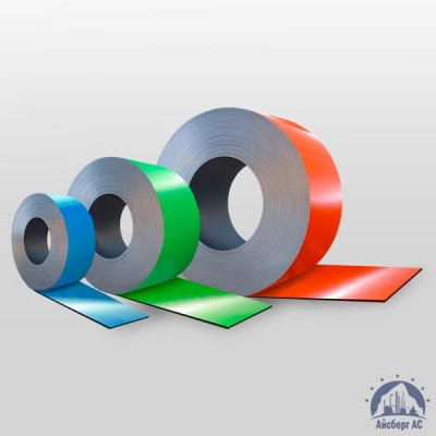 Штрипс с полимерным покрытием 0,45х1250 мм 2К,RAL,8017 ГОСТ Р 52246 купить в Актобе