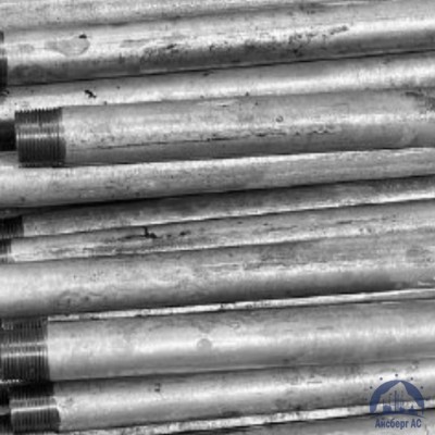 Резьба нержавеющая Ду 20 3/4'' L=50мм 12х18н10т купить в Актобе