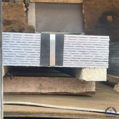 Рифлёный алюминиевый лист "Чечевица" 1,5х1200х3000 мм 1105