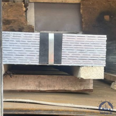 Рифлёный алюминиевый лист "Чечевица" 1,5х1200х3000 мм АМГ2НР купить в Актобе