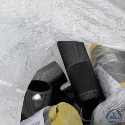 Сгон стальной оцинкованный Ду 32 1 1/4'' L=150мм ГОСТ 3262-75 купить в Актобе