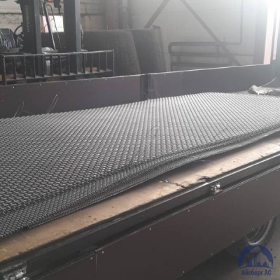 Сетка рифленая оцинкованная 5х5х2 мм ГОСТ 3306-88 купить в Актобе