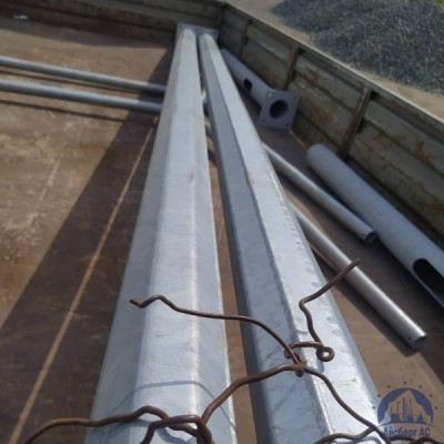 Коническая опора граненая ОГК-10 (2) 5мм купить в Актобе