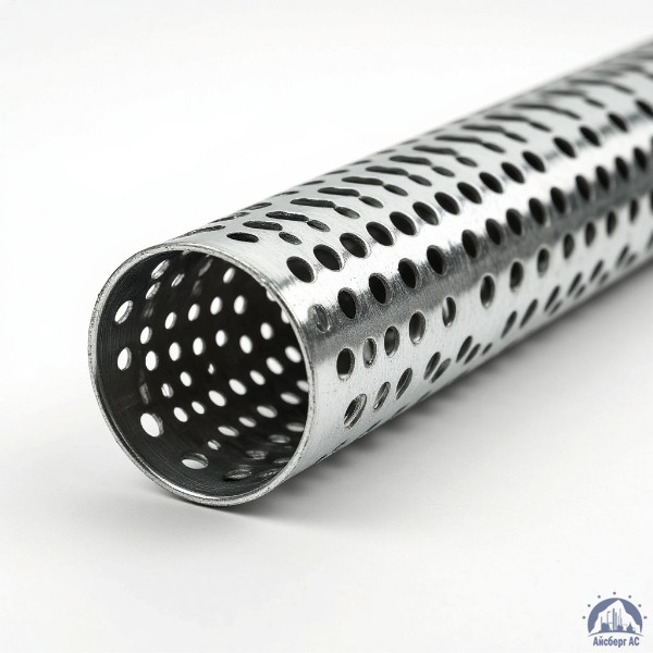Труба перфорированная алюминиевая