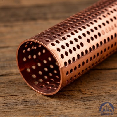 Труба перфорированная медная купить в Актобе